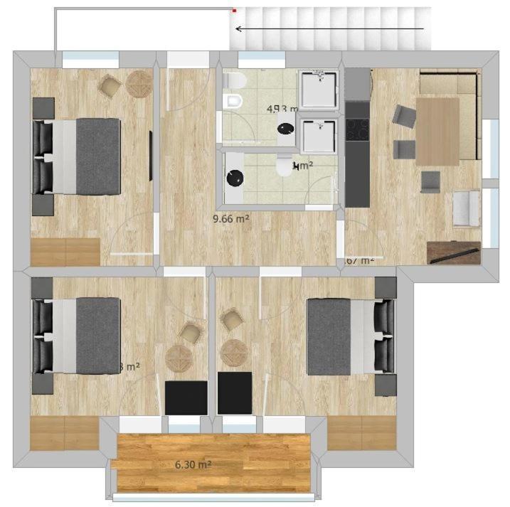Cesa Paula Apartment Селва ди Вал Гардена Екстериор снимка